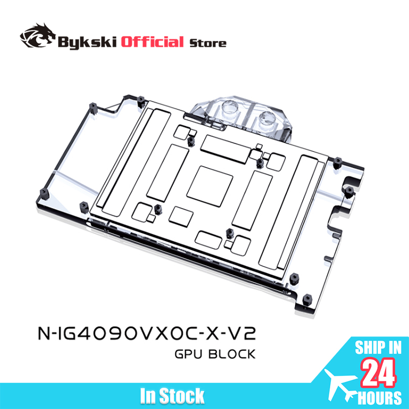 Bykski N-IG4090VXOC-X-V2 Wasse – Rtx 4090 Water Block Bewertung und Preis