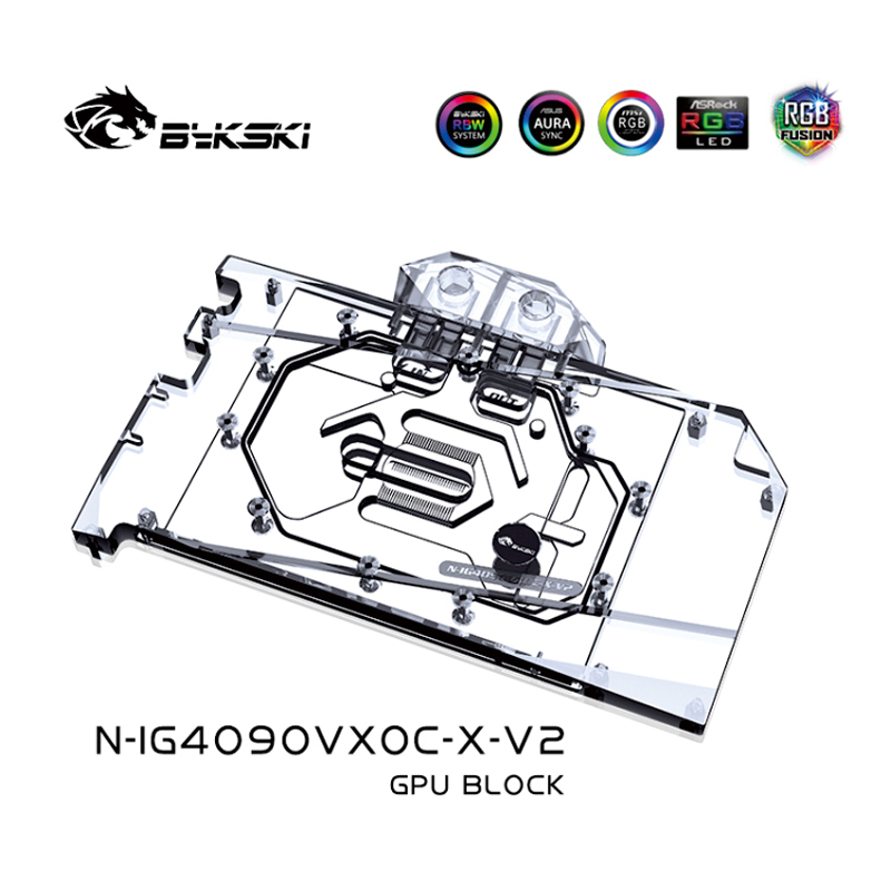 Bykski N-IG4090VXOC-X-V2 Wasse – Rtx 4090 Water Block Bewertung und Preis