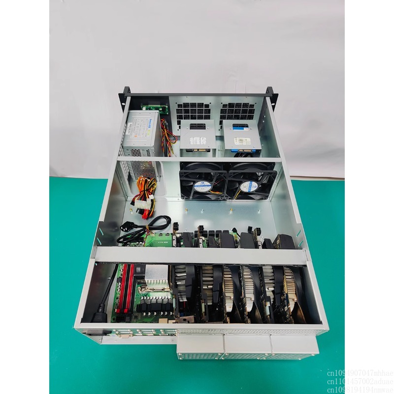 4U-Gehäuse 650 mm tief, 12 Ste – Server Gpu Chassis 4U Bewertung und Preis