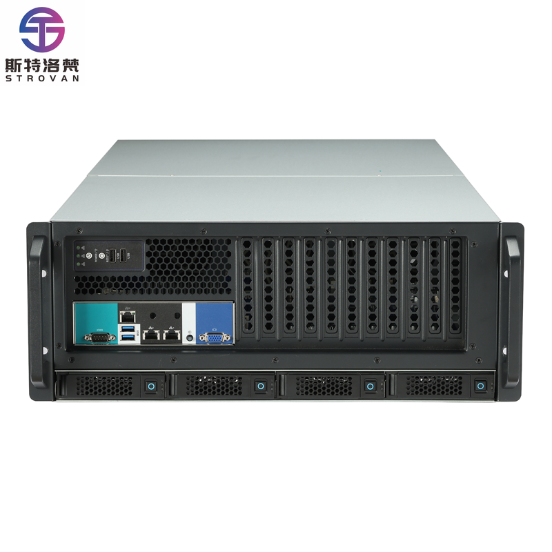 4U GPU-Server-Computergehäuse  – Server Gpu Chassis 4U Bewertung und Preis