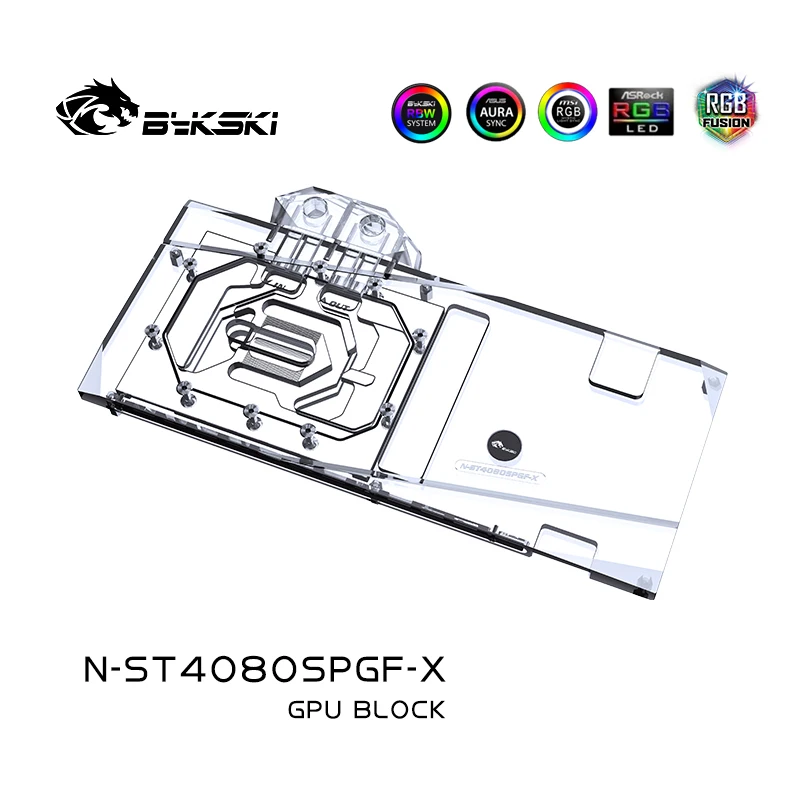 Bykski N-ST4080SPGF-X GPU-Bloc – Rtx 4080 Super 16Gb Bewertung und Preis