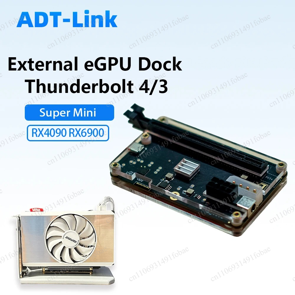 Thunderbolt 4 3 eGPU-Dock Exte – Gpu External Dock Egpu Thunderbolt 4 Bewertung und Preis