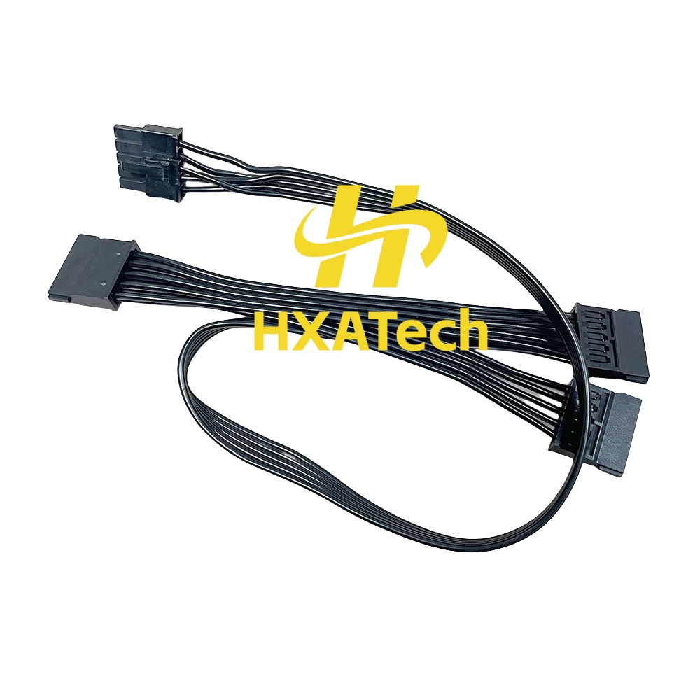 HXATech- 12VHPWR 16-Pin-CPU 8- – Dual 8Pin To 16Pin 12Vhpwr Cable Bewertung und Preis