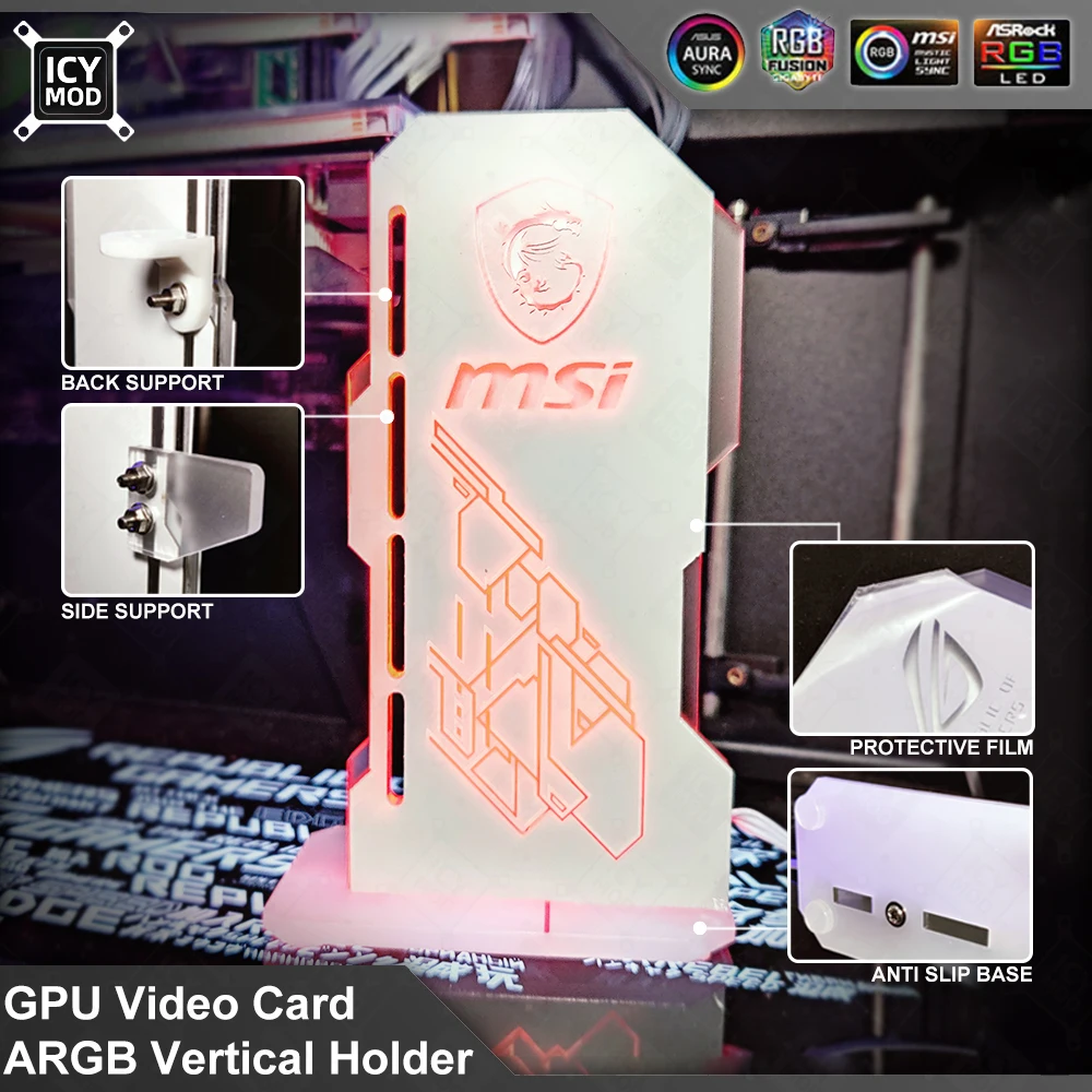 Grafikkarten halterung anpassb – Desktop Gaming Gpu 32Gb Bewertung und Preis