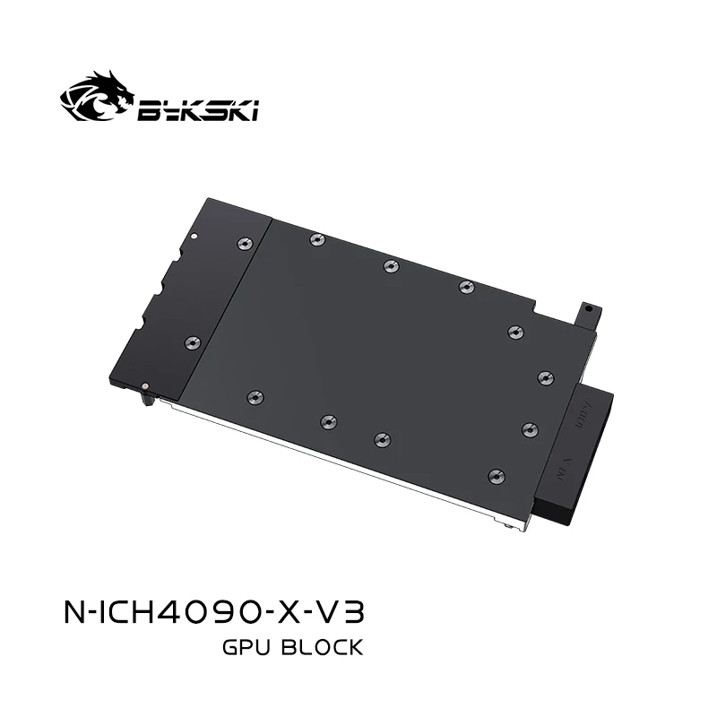 Bykski N-ICH4090-X-V3 GPU-Wass – Rtx 4090 Water Block Bewertung und Preis