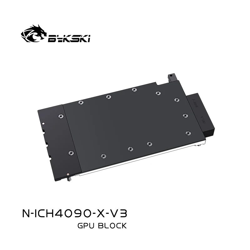 Bykski N-ICH4090-X-V3 GPU-Wass – Rtx 4090 Water Block Bewertung und Preis