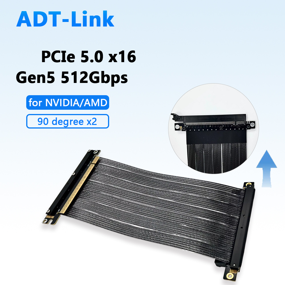 PCIE 5,0 x 16 GEN5 Grafikkarte – Pcie 5.0 Gpu Riser Cable Bewertung und Preis
