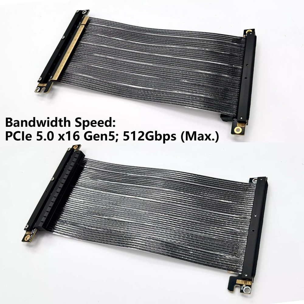PCIE 5,0 x 16 GEN5 Grafikkarte – Pcie 5.0 Gpu Riser Cable Bewertung und Preis