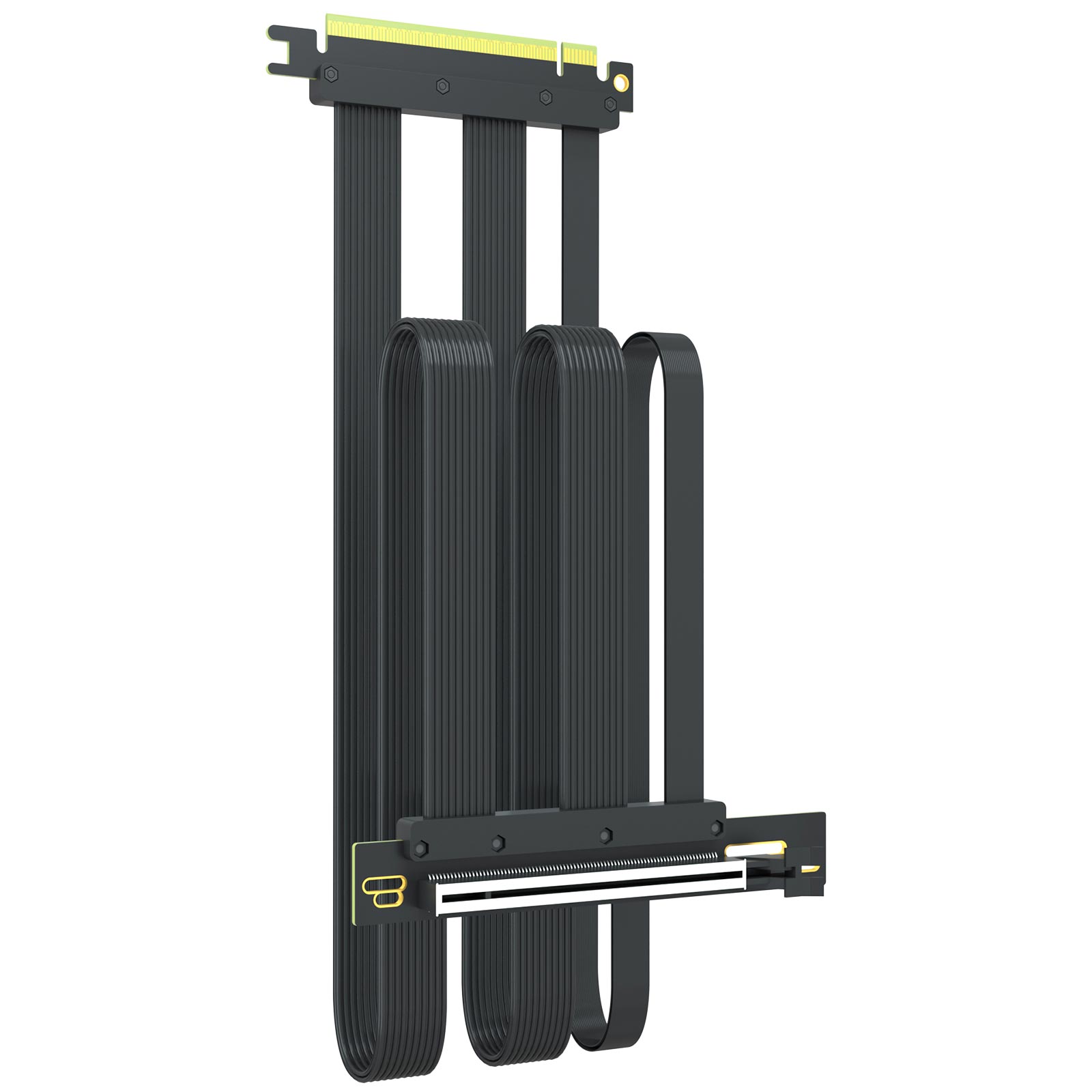 600 mm PCIE 5.0 Riser-Kabel fü – Pcie 5.0 Gpu Riser Cable Bewertung und Preis