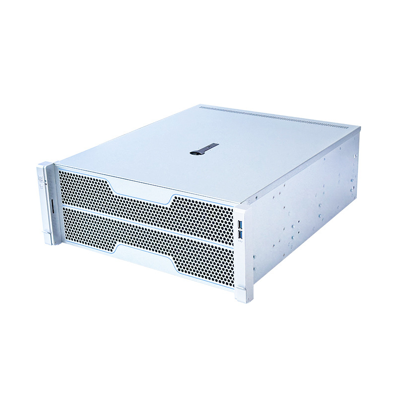 4U Rackmount 530mm Tiefe AI-Se – Server Gpu Chassis 4U Bewertung und Preis